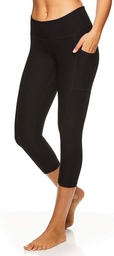 reebok womens capris
