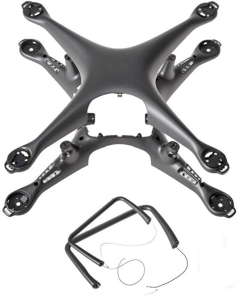 KINGDUO Body Shell Cover Landing Gear RC Quadcopter Parts For DJI Phantom 4 PRO-Upper Shell