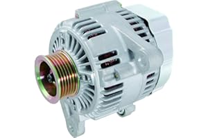 PARTS PLAYER OEG Parts New Alternator Compatible With Jeep TJ Wrangler 4.0L 01 02 03 04 05 06 2001-2006 56041565AB, 56041864AA, 56041864AB, 56041864AB1, AND0385, AND0255, 40052312, 40052100