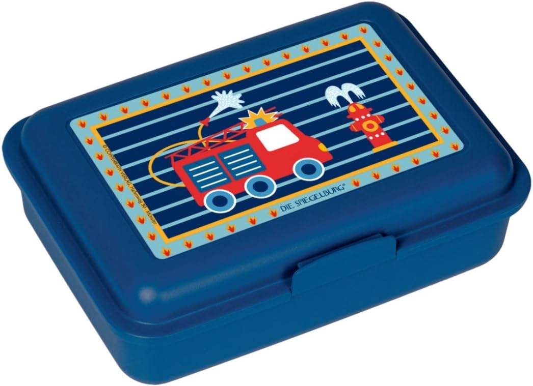 Spiegelburg Little Friends Small Lunchboxes, 16 x 11 x 5 cm, Model# 12758