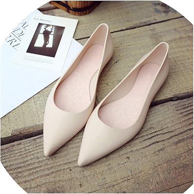 rain shoes for women flats