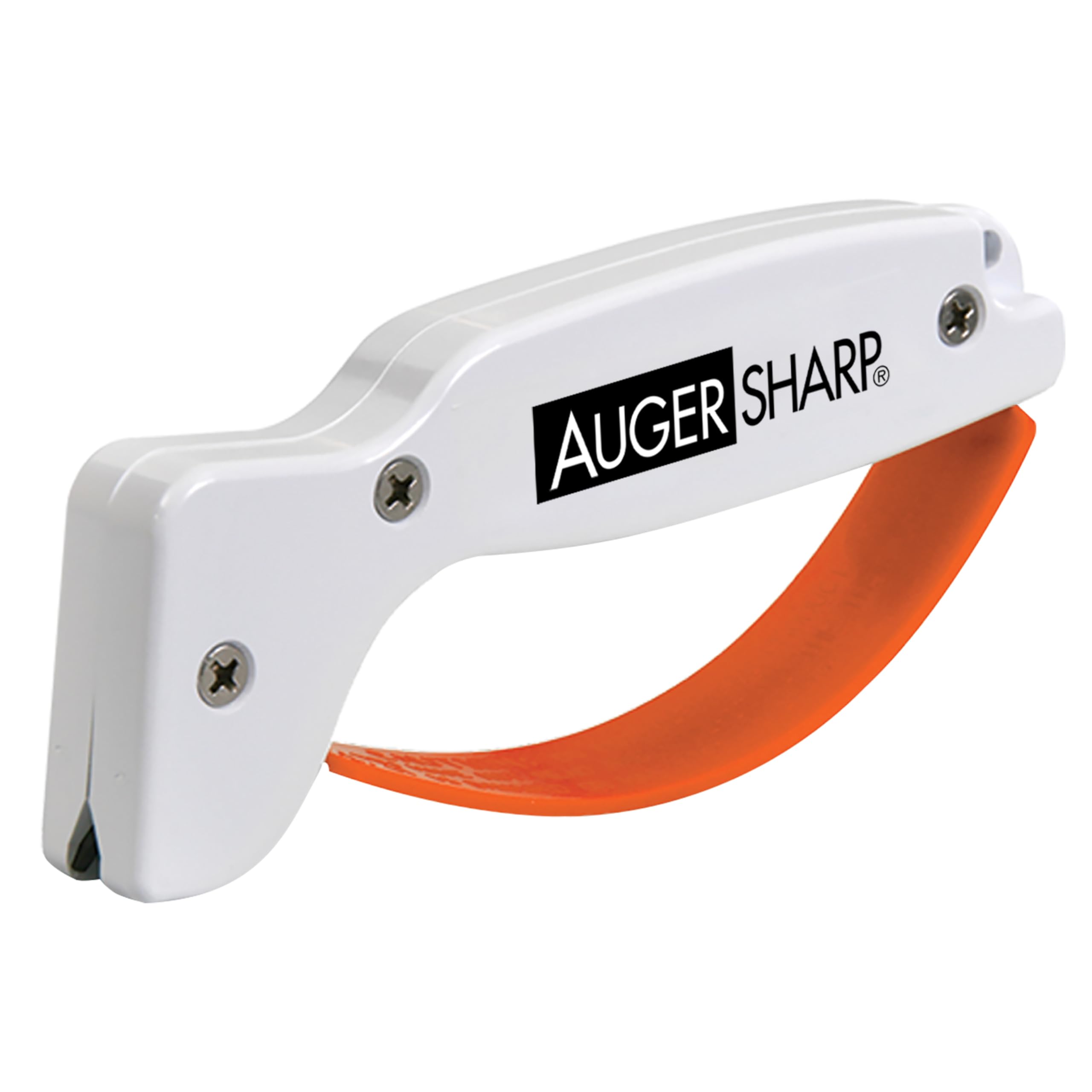 Accusharp AugerSharp Tool Sharpener, White