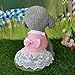 Dog Cat Bow Tutu Dress Lace Skirt, Gotd Cute Sweet Pet Puppy Dog Apparel Clothes Short Skirt Dress (S, Pink)