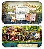 Cuteroom Dollhouse Miniature DIY Kit Handmade Xmas/Birthday Idea gift Box Theatre Countryside Notes