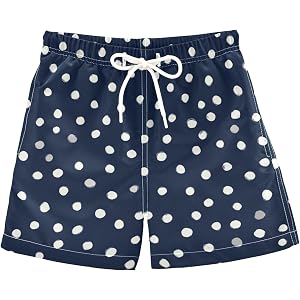 Dussdil Boys Swim Trunks Toddler Board Shorts Surfing Bathing Suit Beach Swimwear Bottom Pants 2T-XL