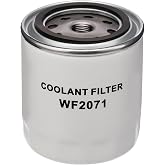 WF2071 Coolant Filter Heavy Duty Spin-On Design Compatible with Cummins ISL/ISC/ISB &amp; Detroit Diesel Series 60 Replaces 709939 C3315789 10024919 E5NN8A424AA P552071 BW5071