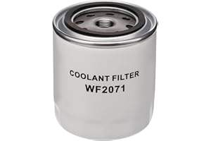 Kofil WF2071 Spin-on Coolant Filter, Compatible with Cummins Engines, Repalces# 709939 1822627C1 226-6565 3315116 692338 E5NN