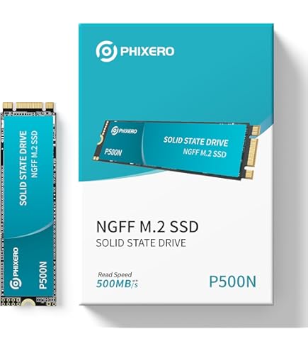 Amazon.com: PHIXERO P3000 256GB NVME SSD, PCIe 3.0 Gen3x4, M.2