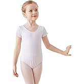 Daydance Lined Spandex Vest Girls Leotards for Ballet, Dance, Gymnastics, Swim