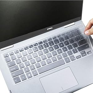Keyboard Cover for Dell Insprion 14 3442 3446 3447 3451 5447 5448 5458 5491 7447 7472, Dell Inspiron 13-5368 13-7368 13-7378, Dell Insprion 14 3000 5000 Protective Cover Skin-TPU