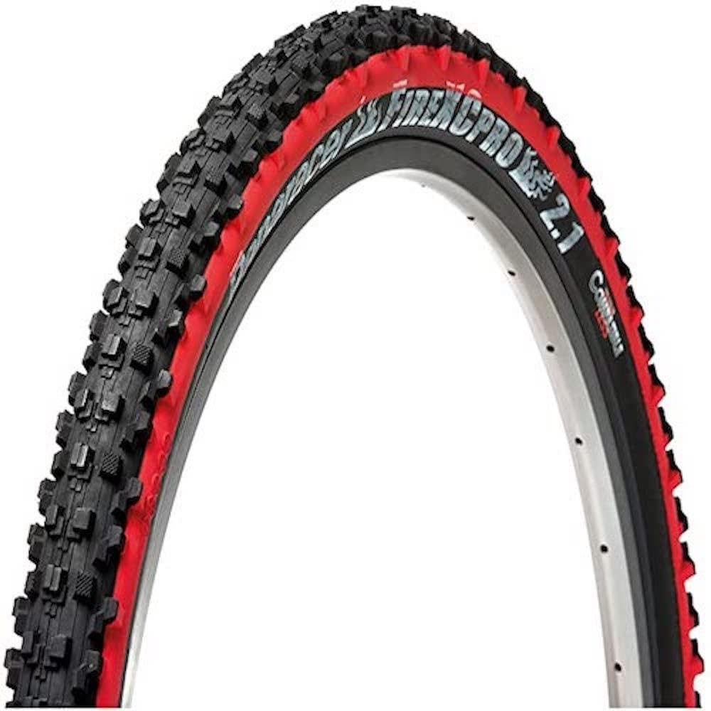 Panaracer Fire XC Pro TLC Folding MTB Tyre : Black/Yellow, 26 x 2.10