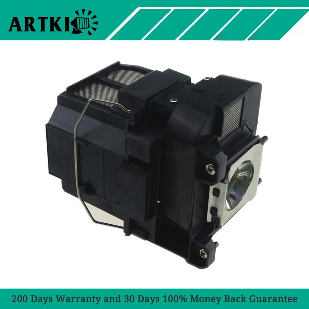 Artki ELPLP75 Replacement Lamp for PowerLite 1940W 1945W 1950 1955 1960 1965