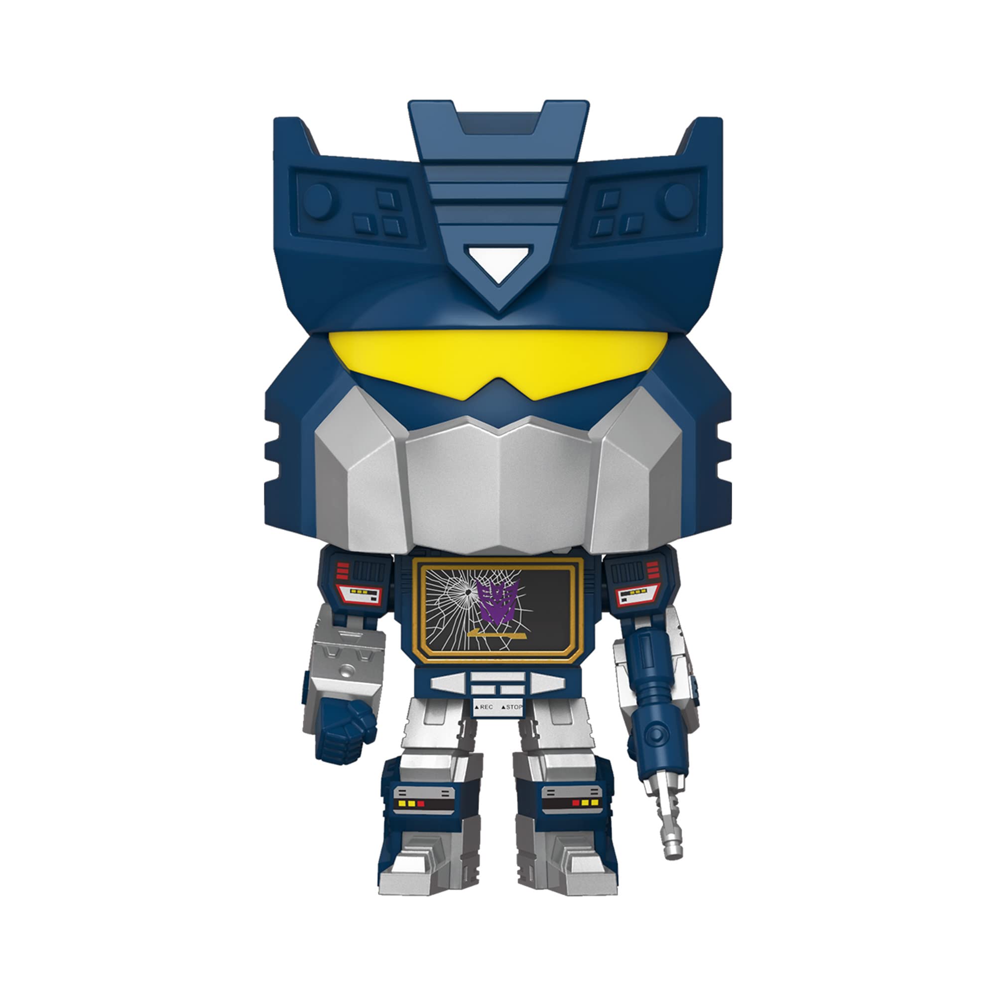 Funko POP! Vinyl: Transformers: Rise Of the Beasts - Siege Soundwave - Collectable Vinyl Figure - Gift Idea - Official Merchandise - Toys for Kids & Adults - TV Fans - Model Figure for Collectors