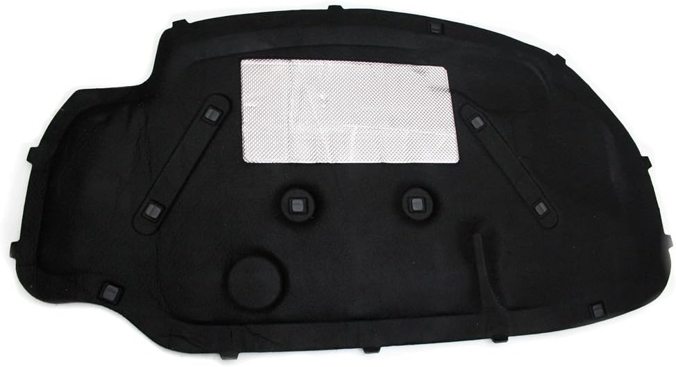Volkswagen VW insulation mat, damping mat, replacement parts