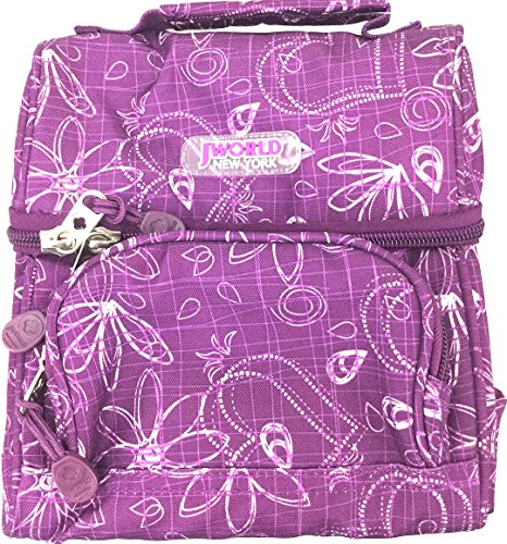 J World New York Corey Lunch Bag (Love Purple)