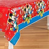 Mickey Mouse 'Fun and Friends' Plastic Table Cover (1ct)