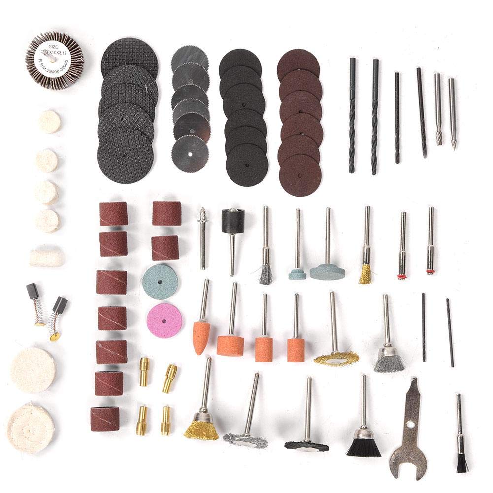 75Pcs Electric Grinding Accessories, Grinding Polishing Tools Kit for Electric Grinder Carving and Polishing, Accessories for Rotary Tools