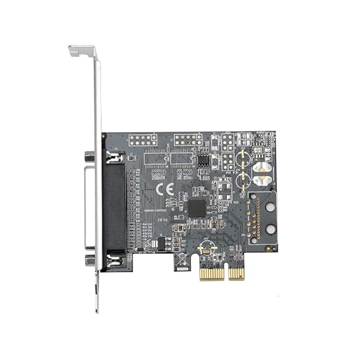 Allied Warpriestess PR SLC CN-001 ② Yjcnelcr PCIe to Parallel Expansion Card PCI Express to 25pin