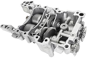 06B103535G 06B103535G 06D103295S Oil Pump Balance Shaft Assembly Compatible For Jetta Golf R TTS Quattro Compatible For Audi 