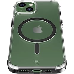 REBEL Clear iPhone 13 Case [Frosted Series