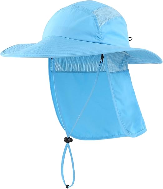 columbia wide brim sun blocker hat