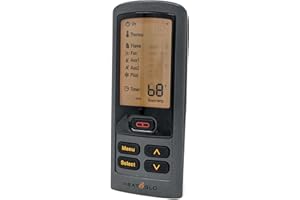 HEARTH & HOME TECHNOLOGIES Remote Transmitter for Hearth & Home RC300: Compatible with Heat N Glo Fireplaces, Replaces Part #2166-330, Includes Wall Holster