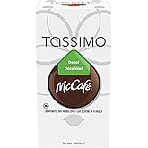 McCafé Premium Roast Decaffeinated Coffee Single Serve T-Discs, 116g