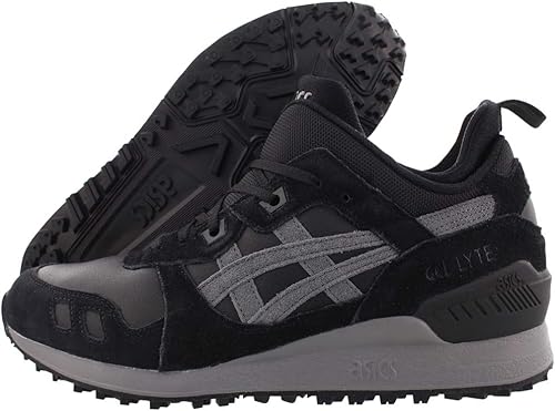 asics gel lyte mt black dark grey