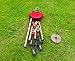 Wind Chimes Outdoor Wind Chimes Garden Wind Bells Bronze Chime 4 Tubes 5 Bronze Bells Sounds Crisp for Yard Garden Outdoor Indoor Bedroom Ornaments (Bronze Bells)
