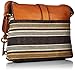 Fossil Kinley Small Crossbody Bag, Neutral Stripe,One Size