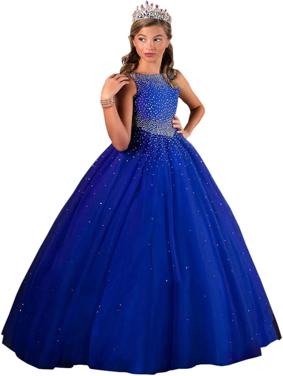 amazon girls pageant dresses