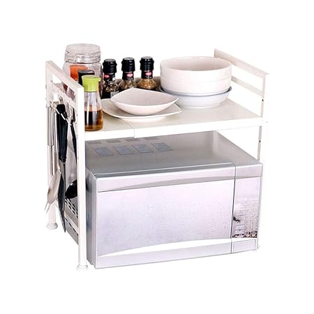Soporte retráctil para Horno de microondas con gabinete de ...