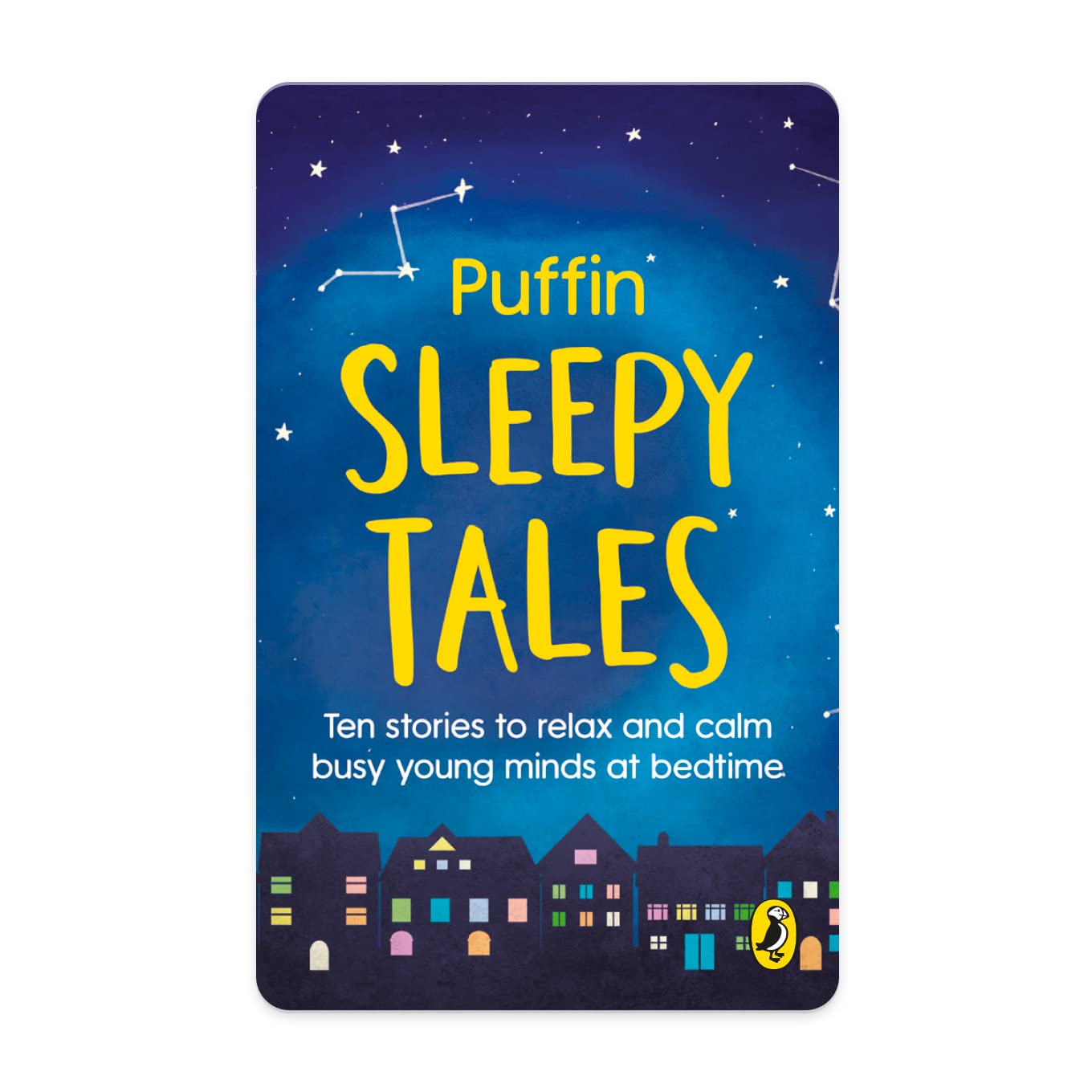 Yoto Puffin Sleepy Tales – Kids Audio Card for Use with Player & Mini All-in-1 Audio Device, Educational Screen-Free Listening with Relaxing Stories for Naptime Bedtime & Winding Down, Ages 5+