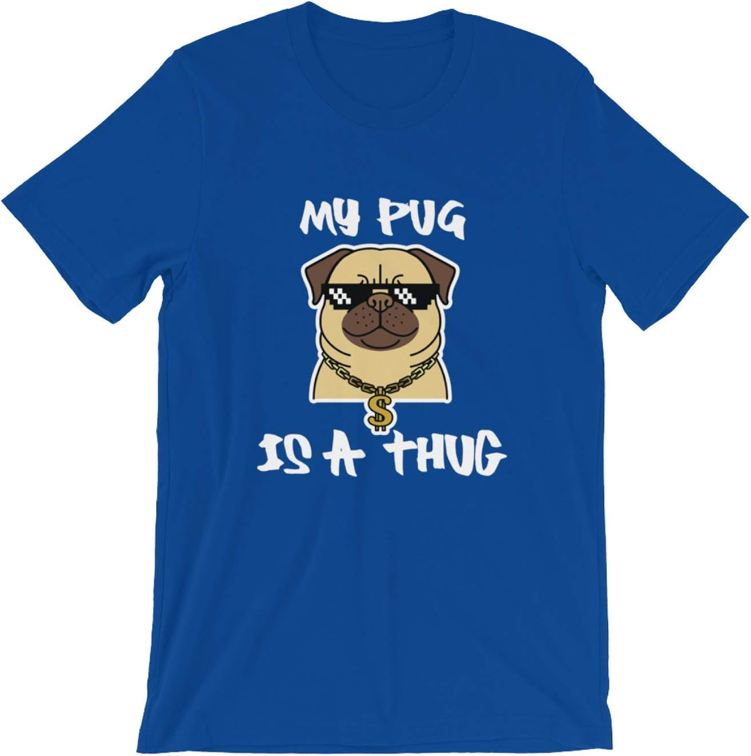 thug pug shirt