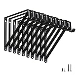 HOME MASTER HARDWARE Heavy Duty Closet Shelf & Rod