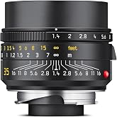 Leica 35mm f/1.4 Summilux-M ASPH Lens (Black)