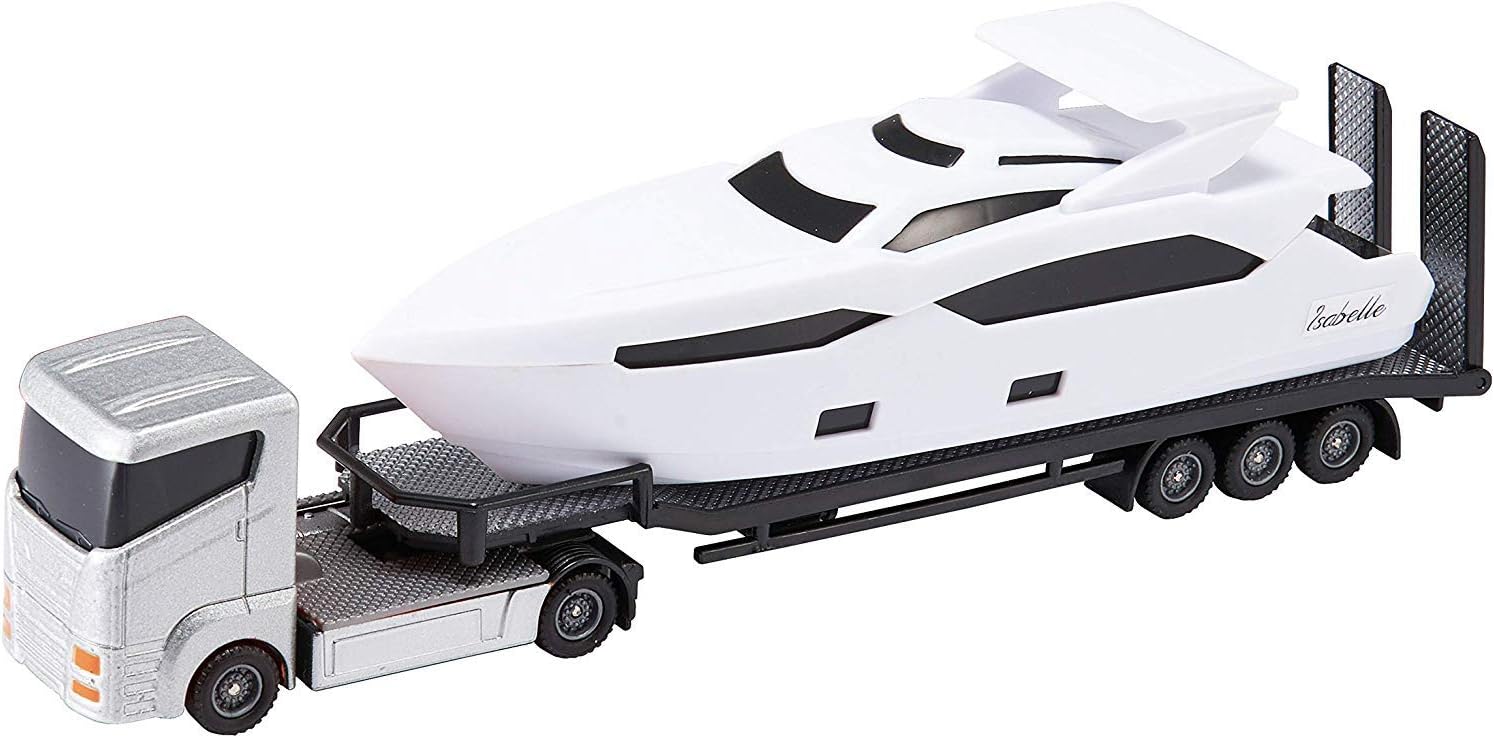 Halsall Toys Europe Ltd Teamsterz Die-cast Sea Cruiser Transporter - Image 4