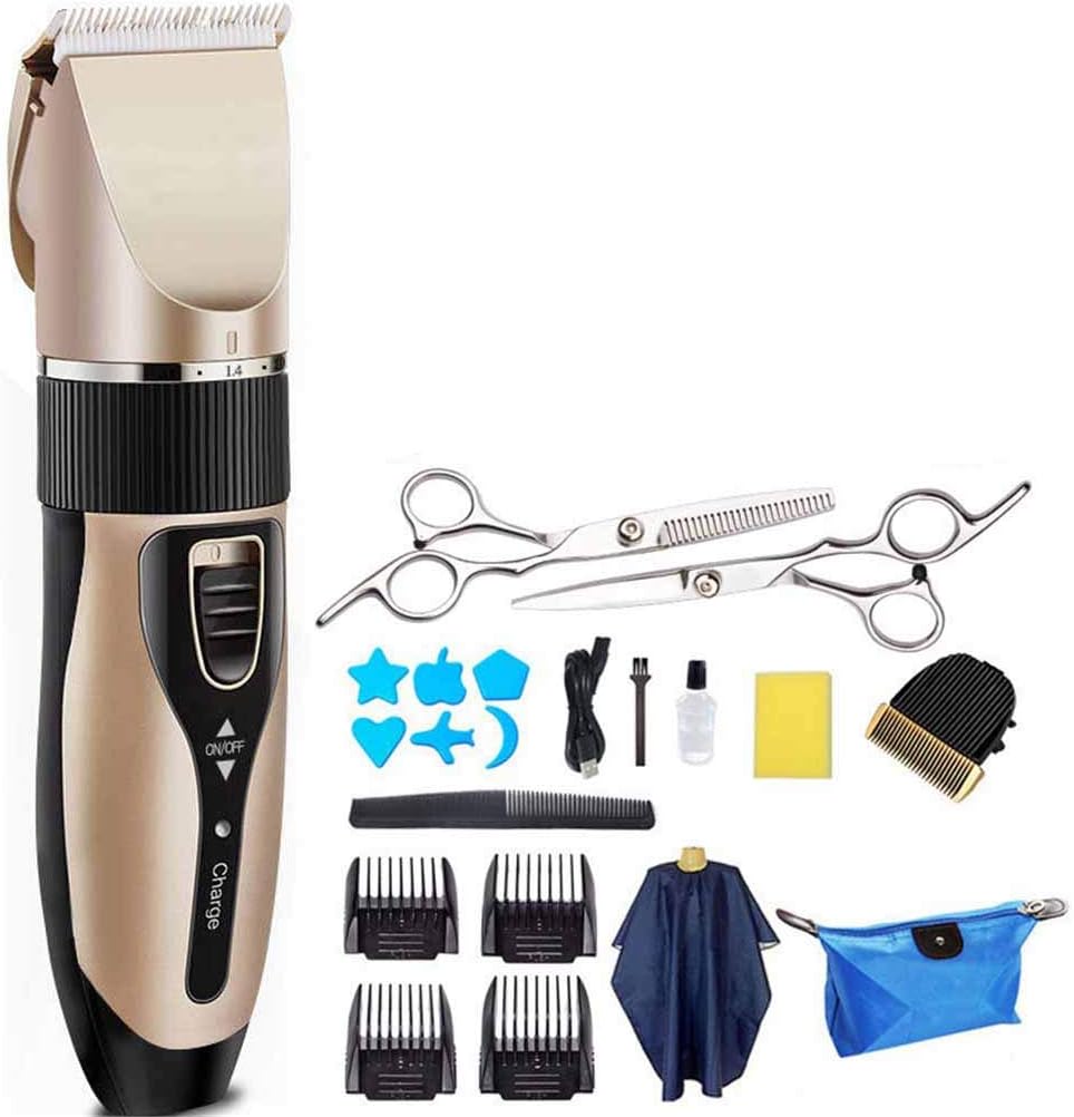 TATANE 10W Trimmer,Beard Trimmer And Hair Clipper, Body Groomer, Ear And Nose Hair Trimmer, Detail Trimmer Attachment,7 in 1