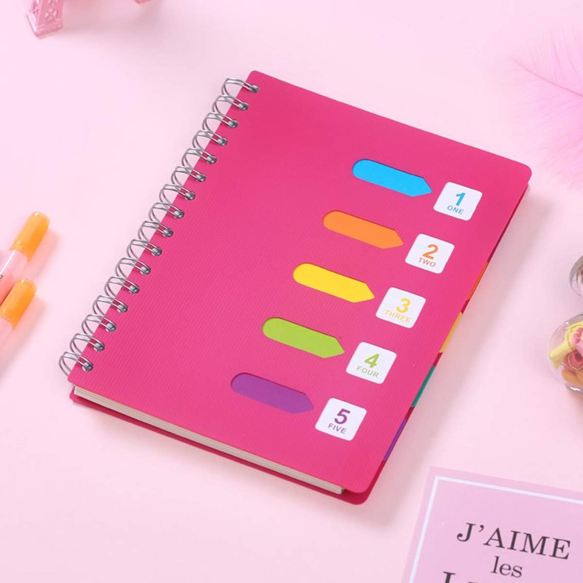 Amazon Gyxtech 韓国風のかわいいノートppカバー7色21 4 14 3センチメートル ノート 文房具 オフィス用品