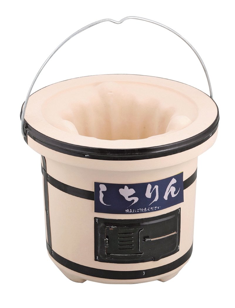 BUNDOK(バンドック)七輪 BD-385 【1~2人用】 炭火 バーベキュー商品画像