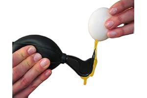MILLBROOK WAY One Hole Egg Blower - The Easiest Way to Empty Egg Shells For Crafts and Decorating