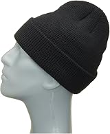 Blackrock Heated Beanie Hat Pack of 2 Unisex Thermal Wooly Fleece view 6