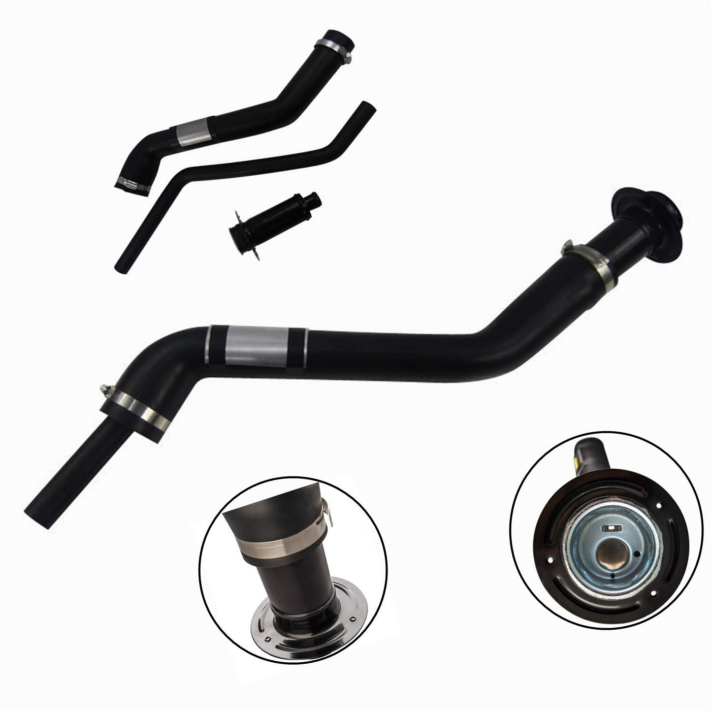 Primecooling Fuel Gas Gasoline Tank Filler Neck Pipe Hose for Ford Ranger 1990-97 /Mazda B2300 B3000 B4000 1994-97,Pickup Truck