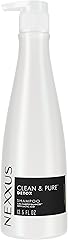 Nexxus CLEAN & PURE Shampoo Detox for Professional-Level Silicon, Sulfate & Paraben Free Hair Care Powered by Clarifix Balanc
