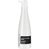 Nexxus Clean &amp; Pure Detox Clarifying Shampoo 13.5 oz | Professional-level detox, For hair with buildup, For oily hair, Optimized PH to promote scalp health