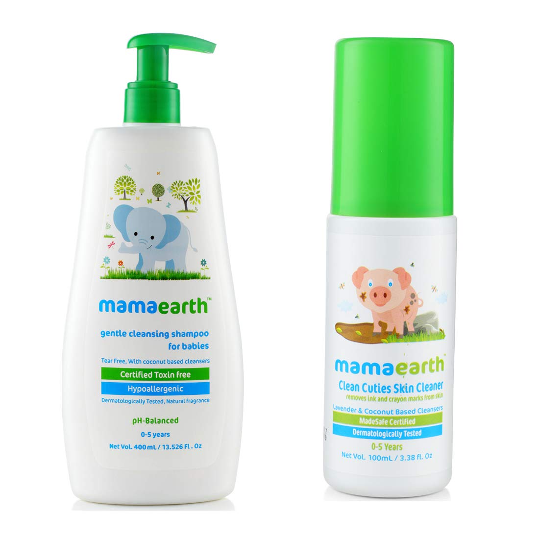 mamaearth cleanser