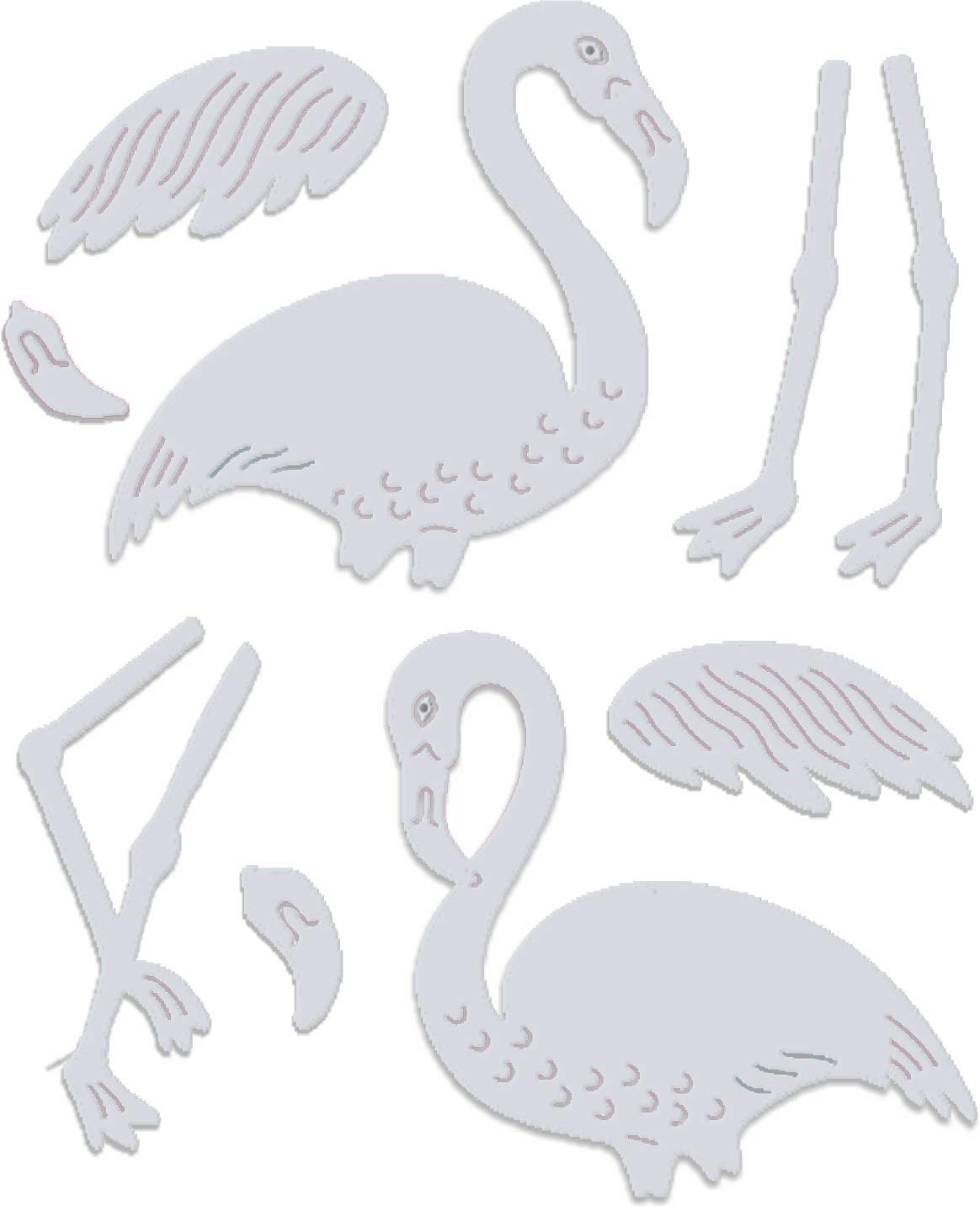 Sweet Dixie SDD457 Cutting Die, Metal, Grey, Medium