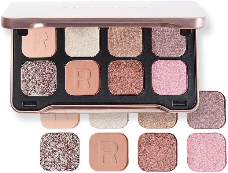 Revolution Beauty London Forever Flawless Dynamic Mini Eyeshadow Palette - 8