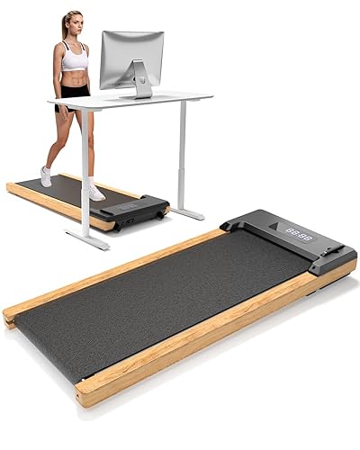 Under Desk Treadmill, Expert of Wooden Walking Pad, Walking