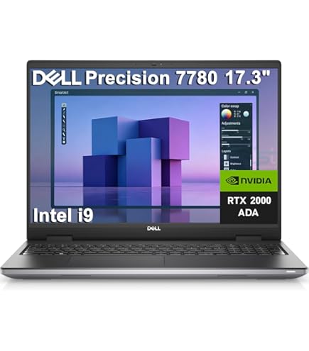Amazon.com: Dell Precision 7780 Mobile Workstation - 17.3